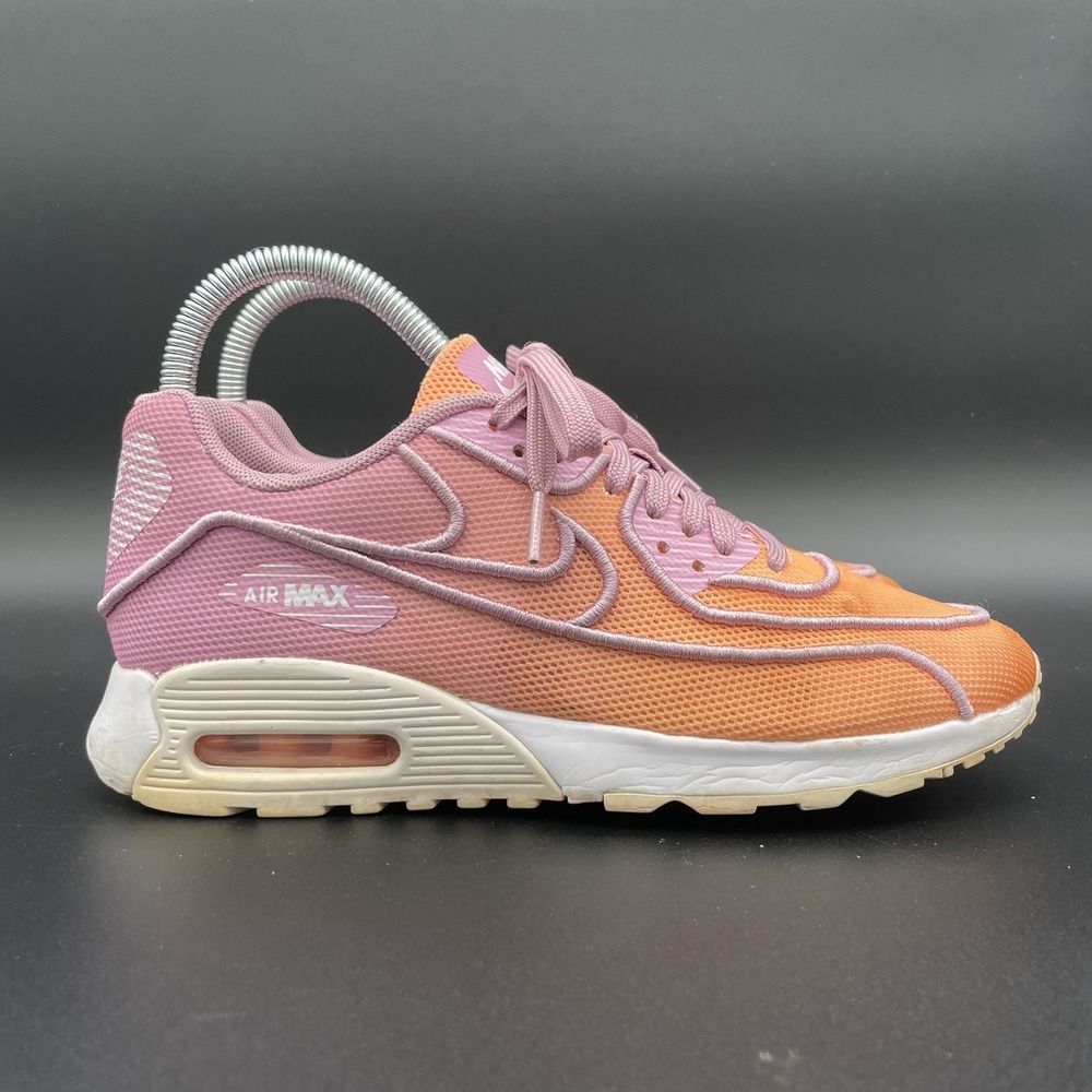 Nike Air Max 90 Ultra 2.0 Br‎ Sunset Glow-Orchid 917523 800 Women's Size 6.5